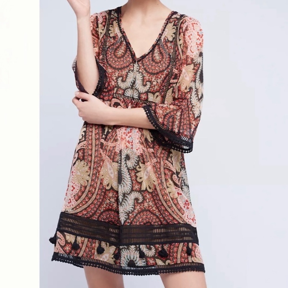 Anthro’s Ranna Gill Joss Kimono dress